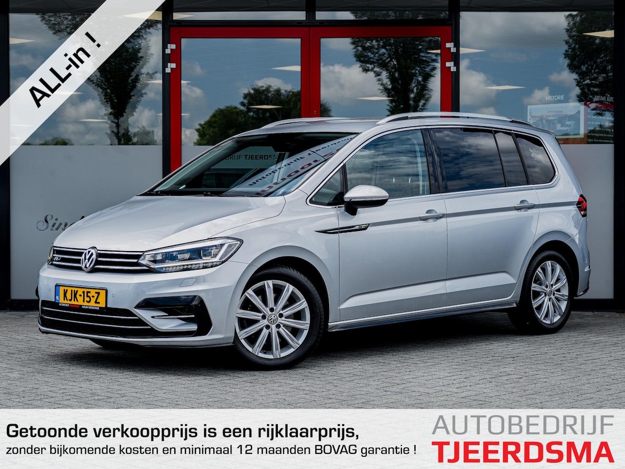 Volkswagen Touran - 1.4 TSI Highline Edition R 7p | Camera | Navigatie | Apple Carplay | Android Auto | Adapti - AutoWereld.nl