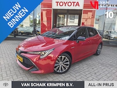 Toyota Corolla - 1.8 Hybrid Team Deutschland Dealer onderhouden | Stuurverwarming + voorruitverwarming | Af