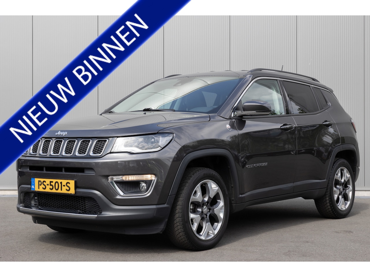 Jeep Compass - 1.4 | 4X4 | NL-AUTO | KEYLESS | NAVI | BEATS AUDIO | TREKHAAK - AutoWereld.nl