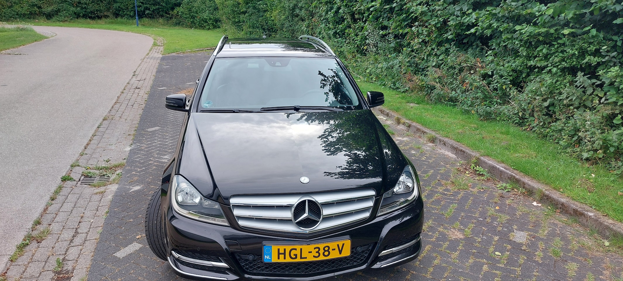 Mercedes-Benz C-klasse Estate - 180 Business Class 125! Avantgarde - AutoWereld.nl