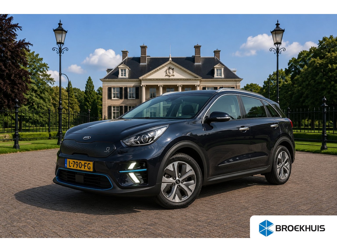 Kia e-Niro - DynamicLine 64 kWh | NL-AUTO! | DEALER OH! | WARMTEPOMP | ADAPTIVE CRUISE | LANE ASSIST | - AutoWereld.nl