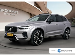 Volvo XC60 - T8 Ultra Dark Executive Edition Alarm|Extra getint glas|Gelamineerde zijruiten|Sierpaneel