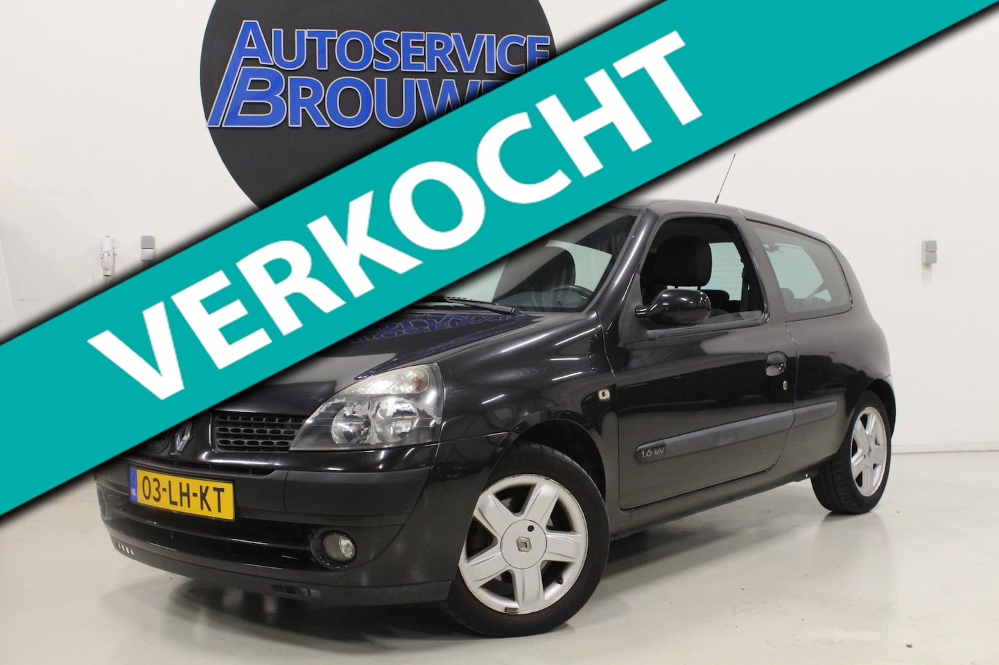 Renault Clio - 1.6-16V RXE Airco Loop/SLoop - AutoWereld.nl