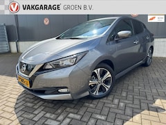 Nissan LEAF - Tekna 40 kWh / camera / navi / ad.cruise / stoel + stuurverw