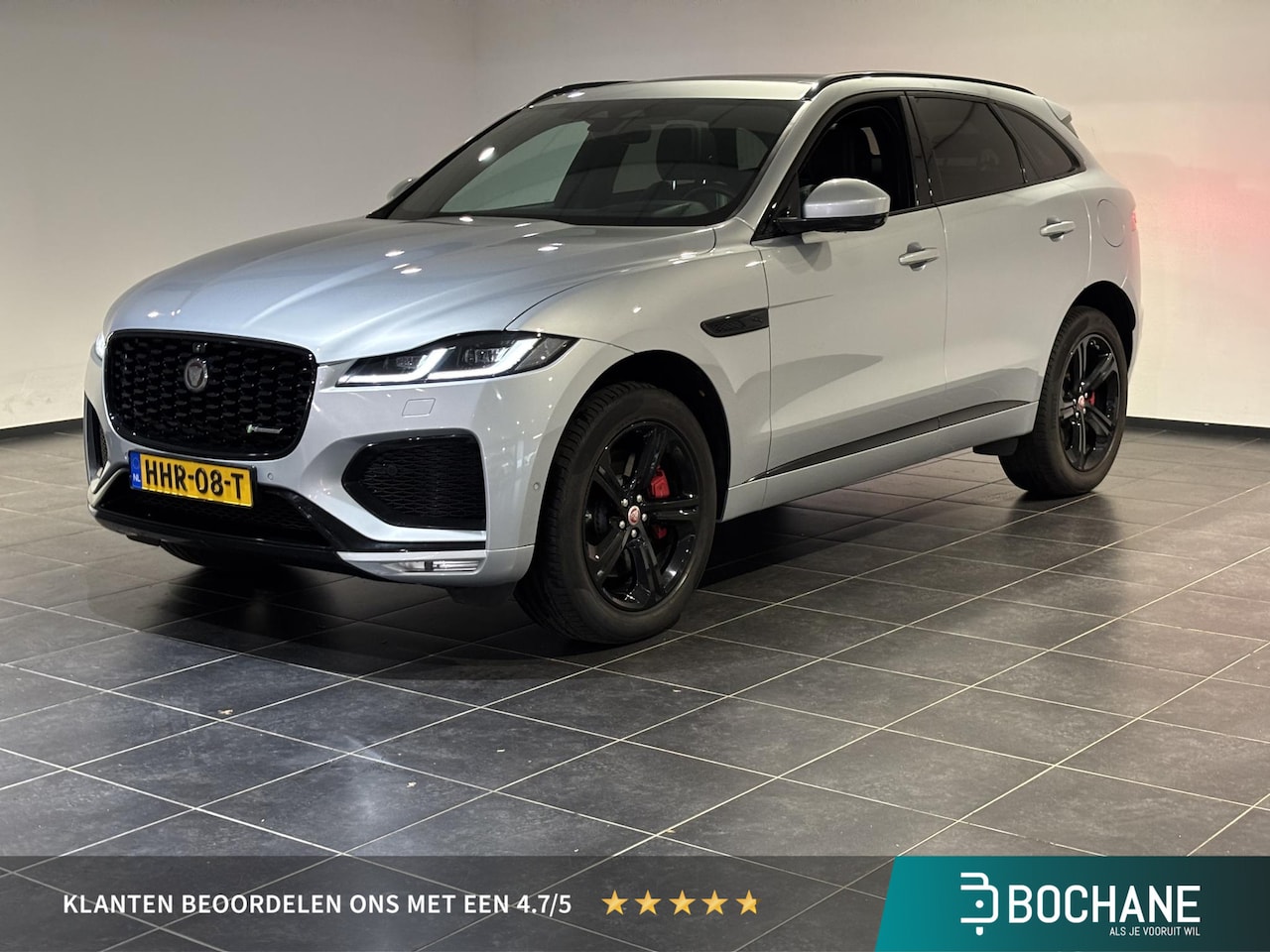 Jaguar F-Pace - 2.0 P400e PHEV Limited Edition R-Dynamic SE | Apple Carplay/Android Auto | elektrisch glaz - AutoWereld.nl