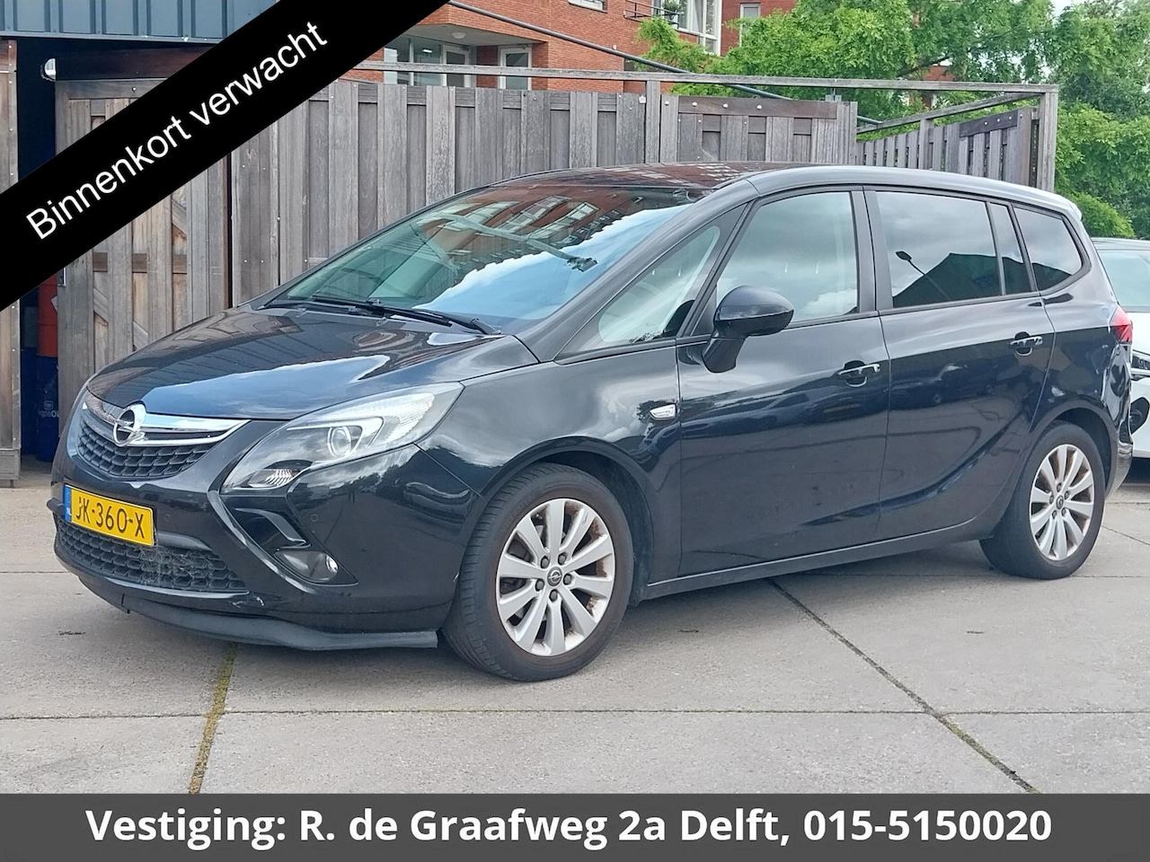 Opel Zafira Tourer - 1.4 Cosmo 7p. 7-zitplaatsen | Navigatie | Camera | Parkeersensoren | - AutoWereld.nl