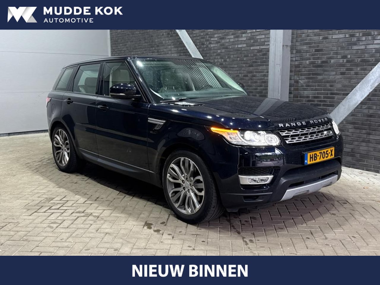 Land Rover Range Rover Sport - 3.0 TDV6 HSE Dynamic | Panoramadak | Trekhaak | Luchtvering | Camera | Stoel+Stuurverwarmi - AutoWereld.nl