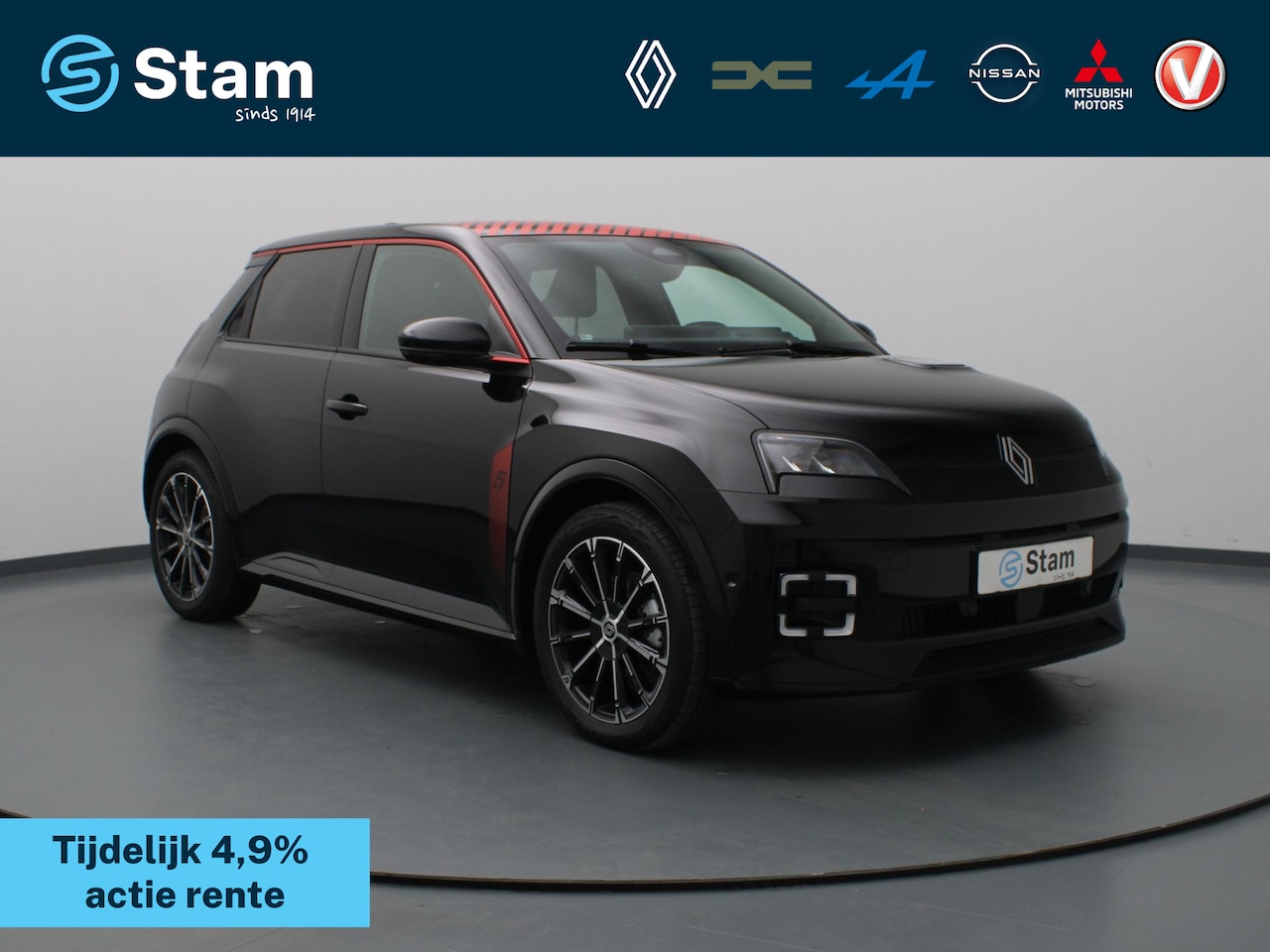 Renault 5 - comfort range iconic cinq 52 kWh Harman Kardon | Camera | Adapt. Cruise | Stoel-/stuurverw - AutoWereld.nl