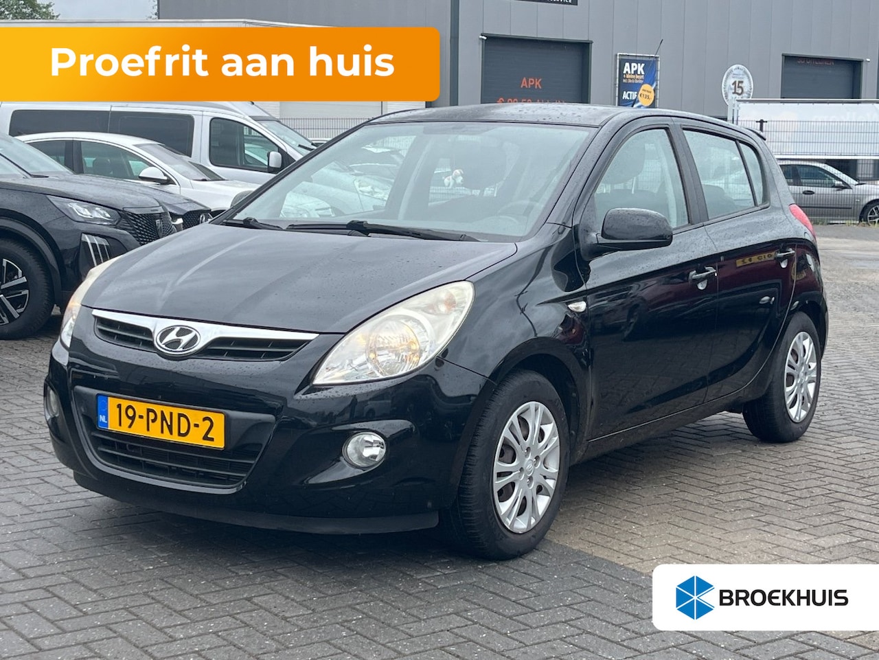 Hyundai i20 - 1.2i i-Motion Uniek! | 100% Dealeronderhouden | 1e Eigenaar | Airco | 5-Deurs | Centrale V - AutoWereld.nl