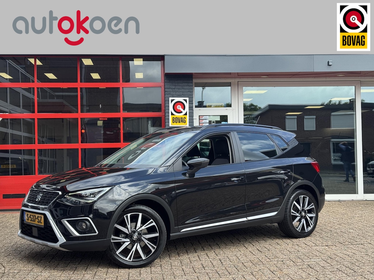 SEAT Arona - 1.0 TSI Style Business Intense *TREKHAAK/CAMERA/CRUISE* - AutoWereld.nl