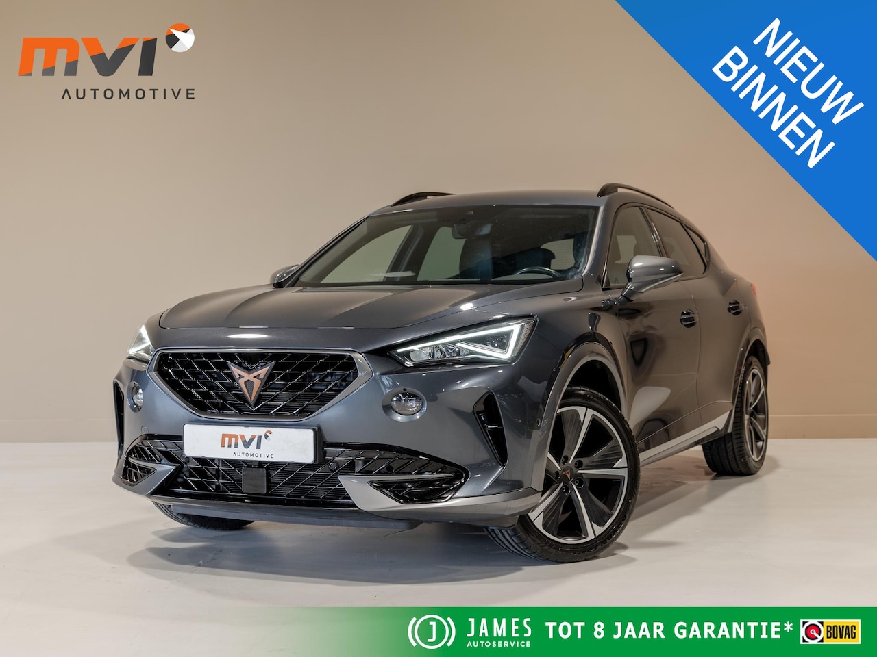 CUPRA Formentor - 1.5 TSI Business Edition / 150pk / Trekhaak / Stoel en stuur verwarming / Apple CarPlay / - AutoWereld.nl