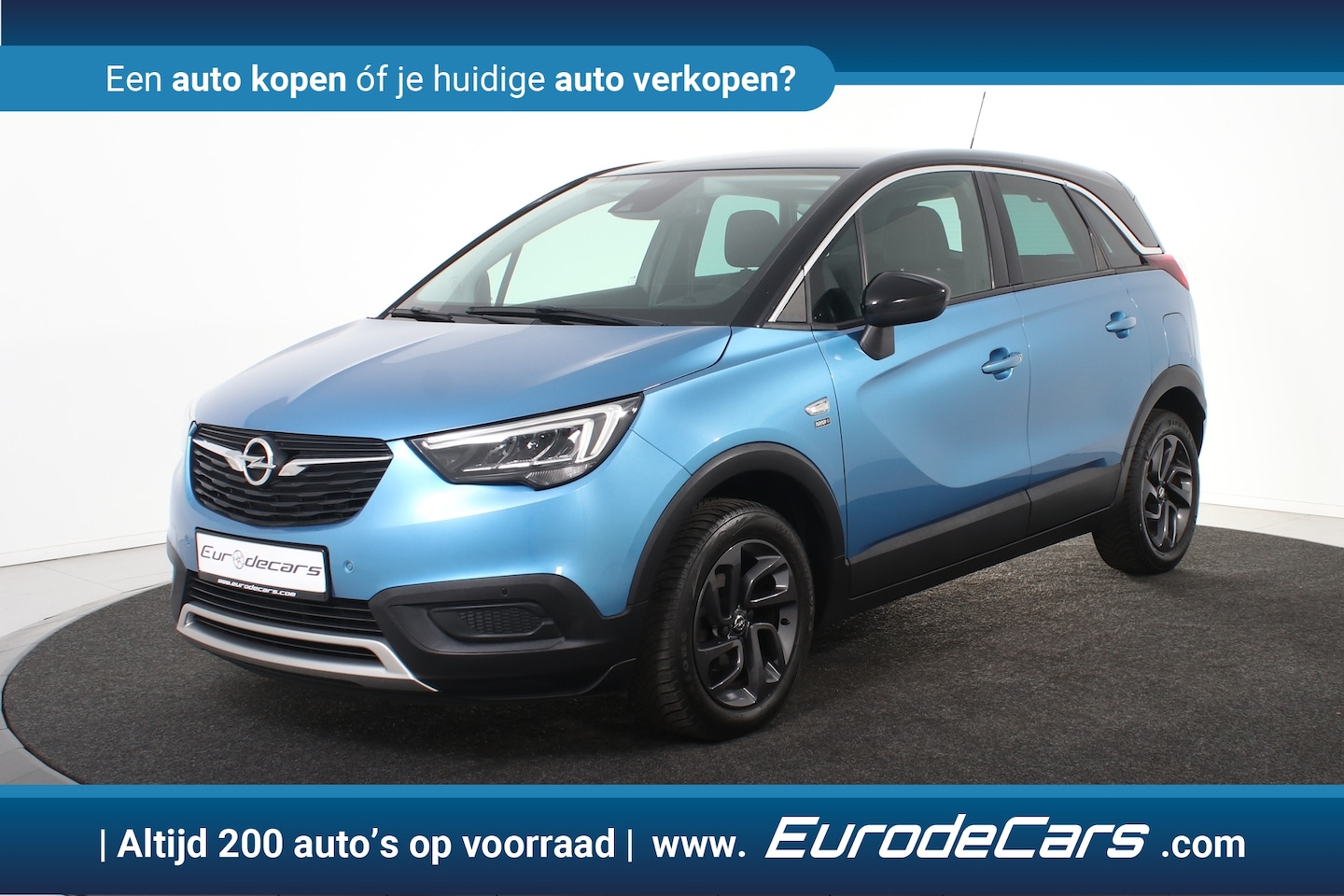 Opel Crossland X - 1.5 CDTI Edition *1ste Eigenaar*Navigatie*PDC* - AutoWereld.nl