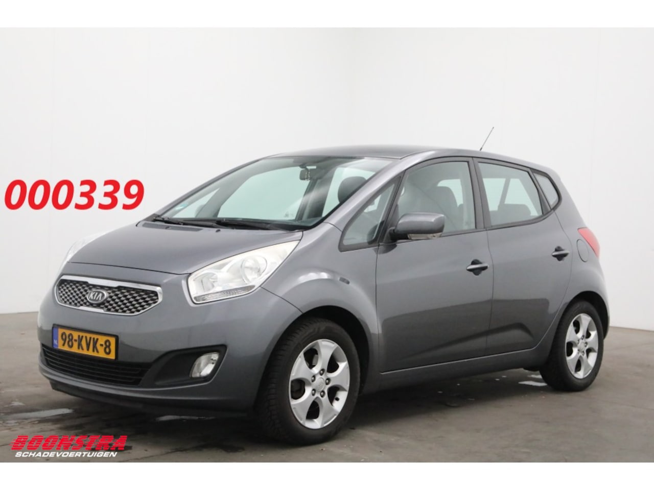 Kia Venga - 1.6 CVVT X-ecutive Aut. Clima Cruise PDC 130.700 km! - AutoWereld.nl