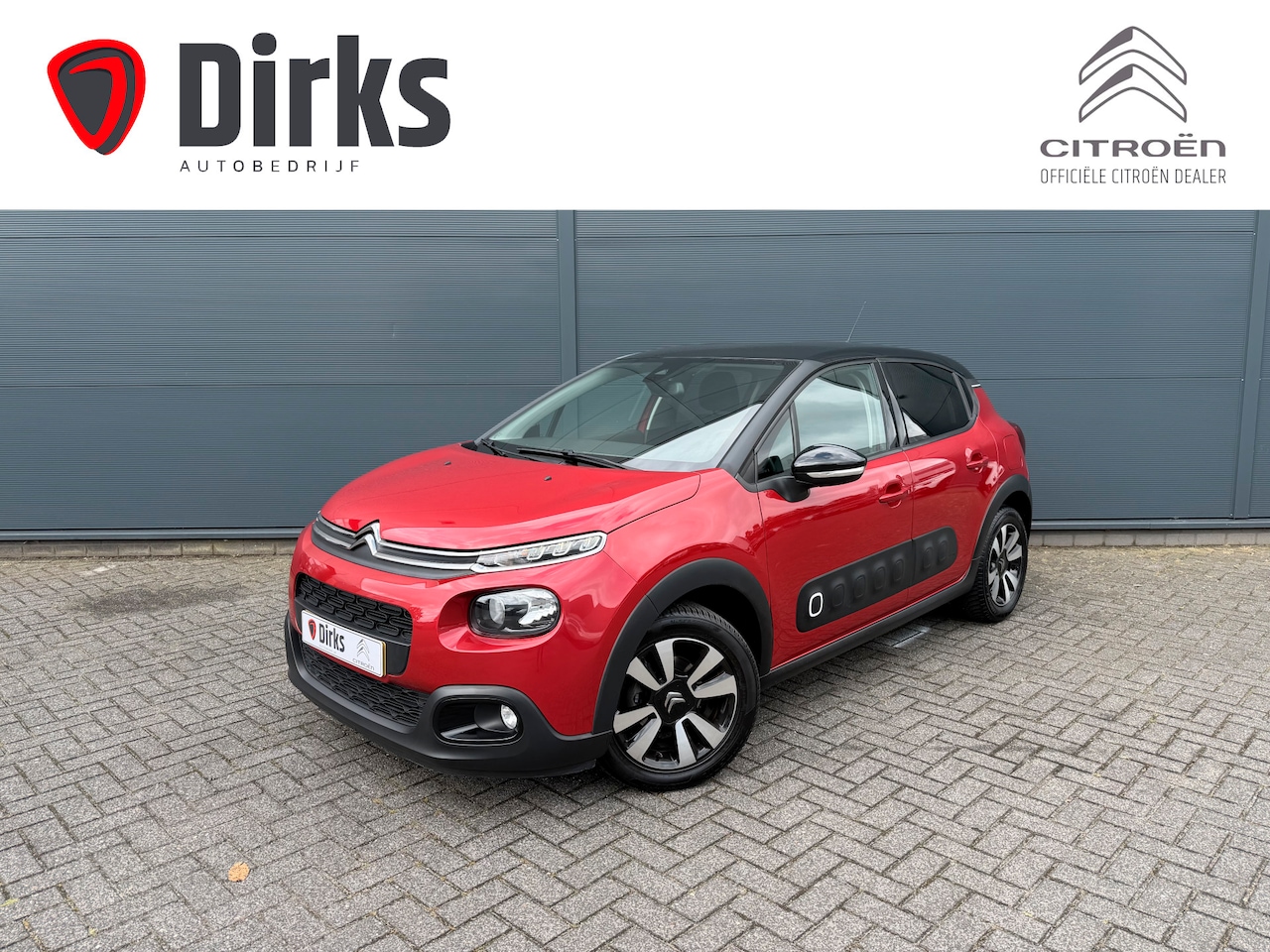 Citroën C3 - 82pk Shine (Camera - Navigatie via APP - Automatische Airco - Parkeersensoren - Lichtmetal - AutoWereld.nl