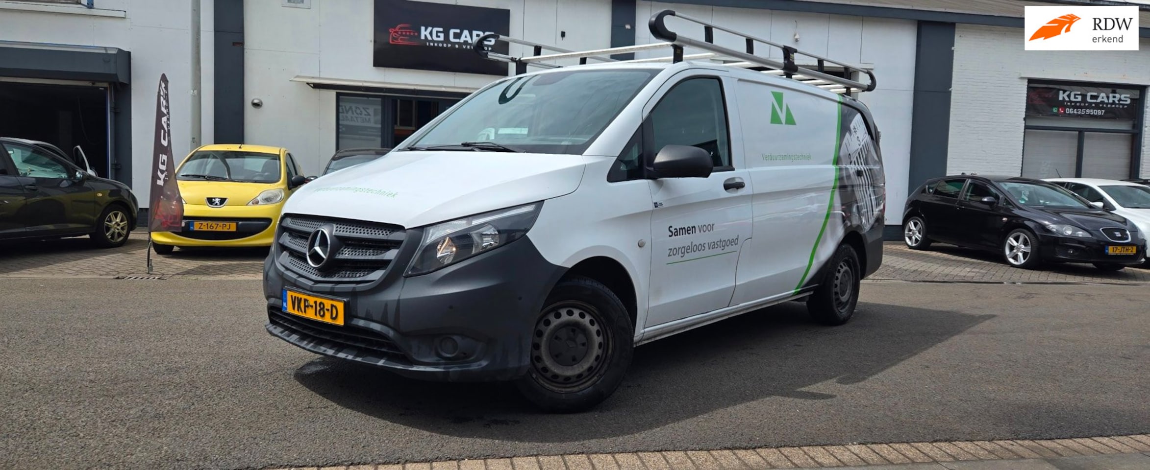 Mercedes-Benz Vito - 116 CDI Lang| 3x Vito's 2018 en 2019| - AutoWereld.nl