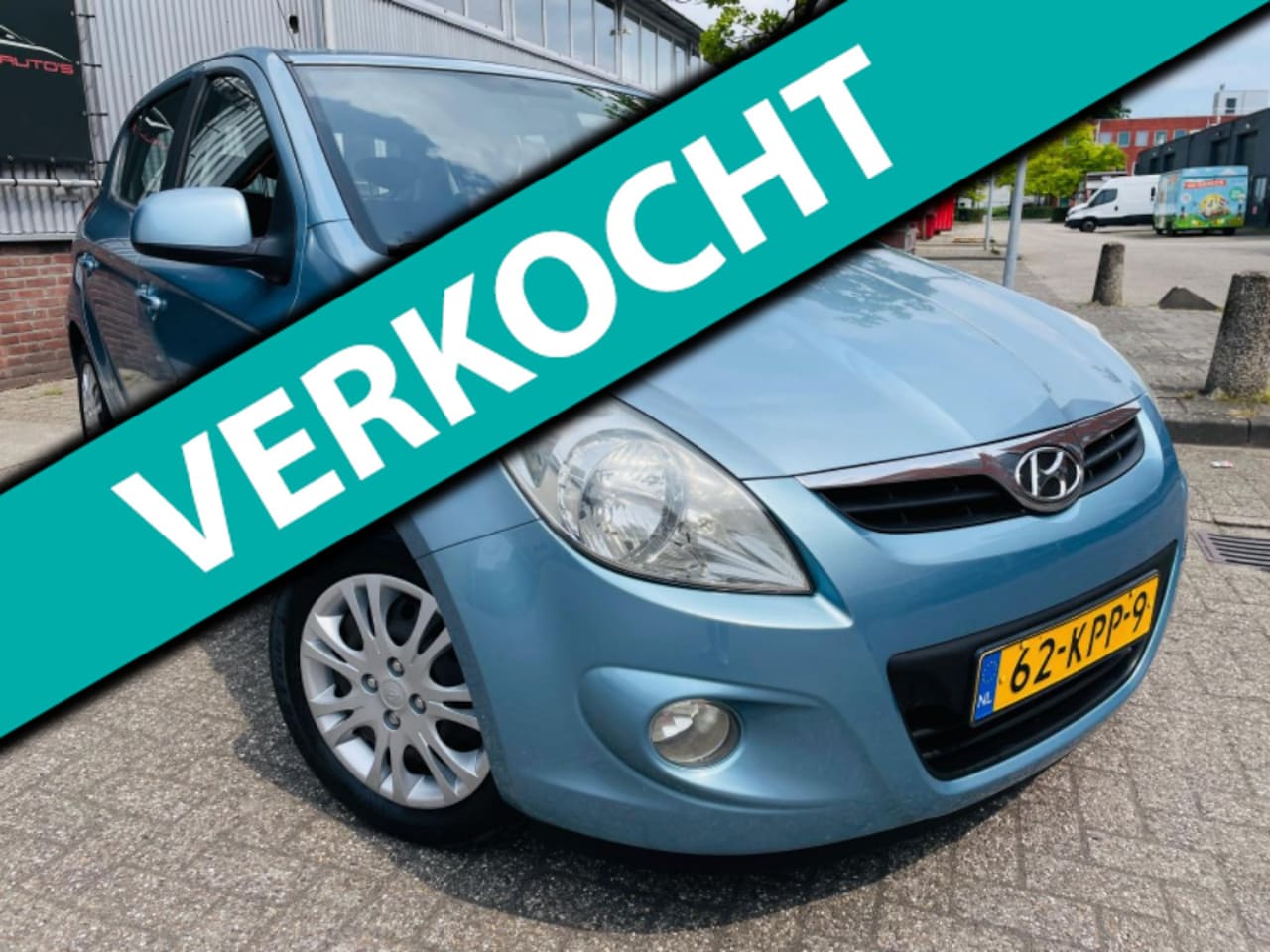 Hyundai i20 - 1.4i Dynamic Version 5 deurs Airco - AutoWereld.nl