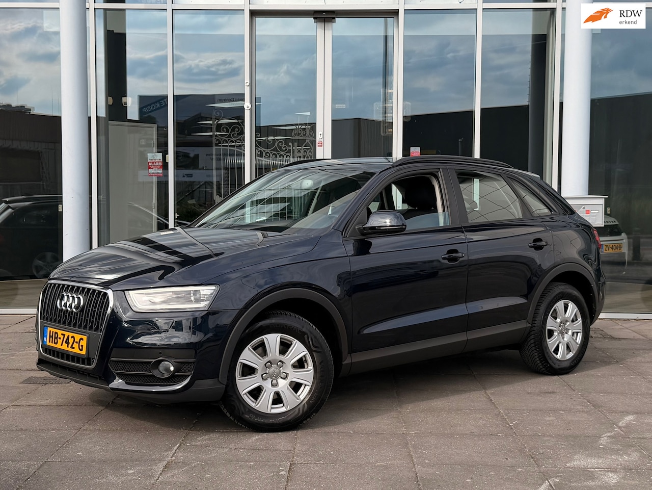 Audi Q3 - 2.0 TFSI quattro Pro Line|Automaat|pdc - AutoWereld.nl