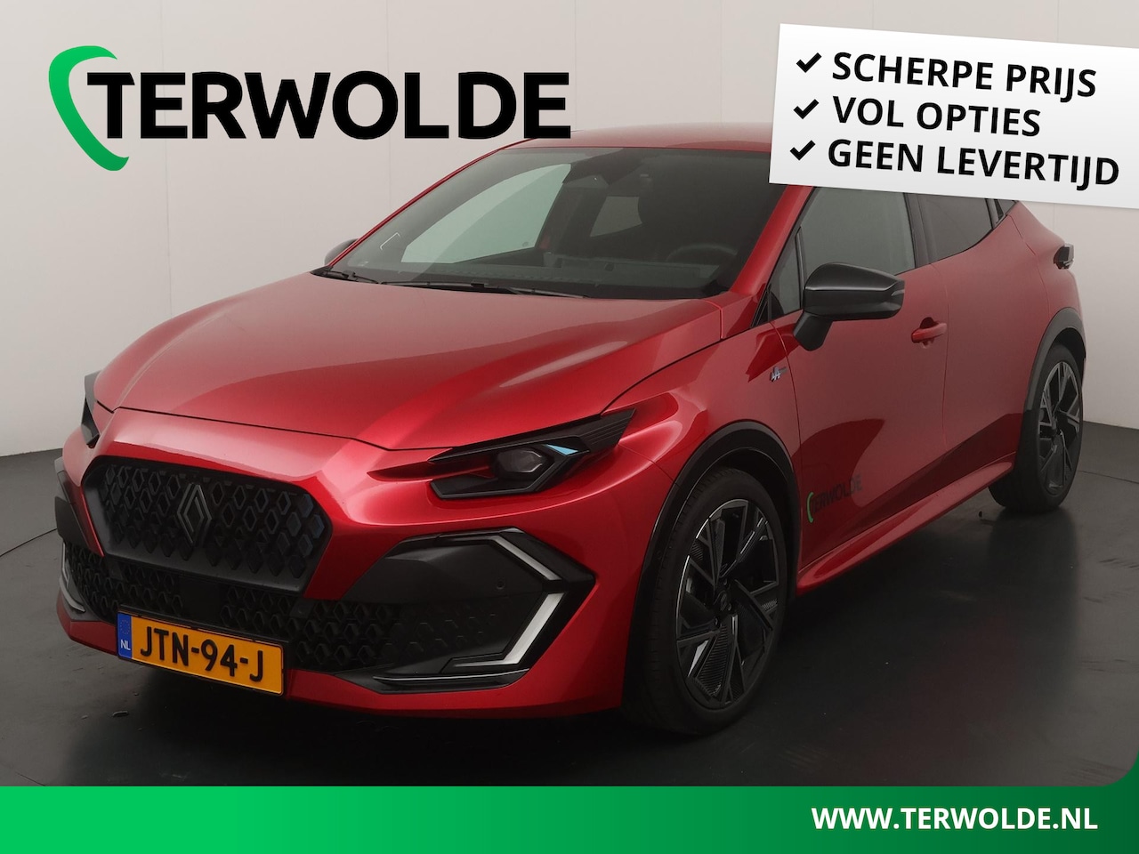 Renault Clio - esprit Alpine full hybrid E-Tech 160 pk | Harman Kardon | Stoel- & Stuurverw. | - AutoWereld.nl