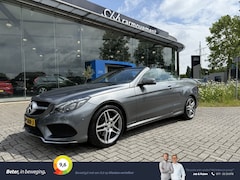 Mercedes-Benz E-klasse Cabrio - 200 Prestige Sport Edition | AMG | Navi | Cruise |Nek/Stoel verw