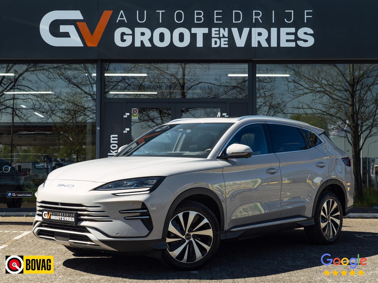 BYD Seal U - 1.5 DM-i FWD Comfort Long Range 125KM|Pano| Boundless Cloud|Camera - AutoWereld.nl