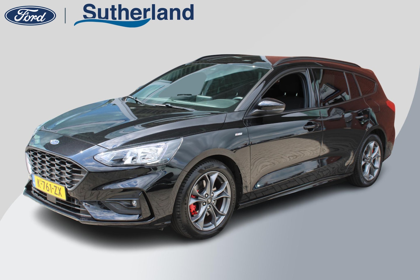 Ford Focus Wagon - 1.0 EcoBoost Hybrid ST Line X Business | 71.300 KM | Trekhaak | Winterpack | - AutoWereld.nl