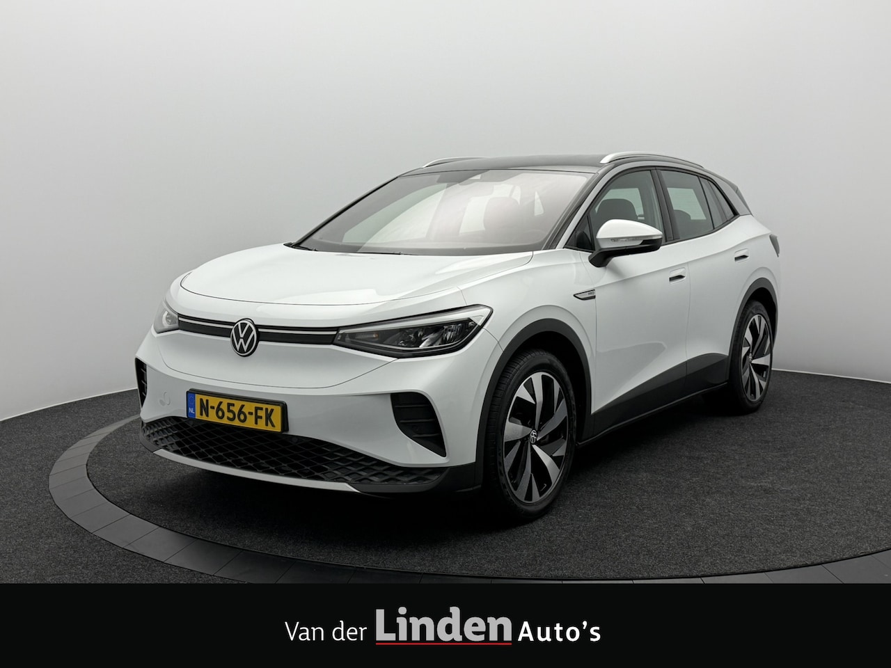 Volkswagen ID.4 - Life 77 kWh SOH 93,5% | Trekhaak | Navigatie | Carplay&Android | Stuur/Stoelverwarming - AutoWereld.nl