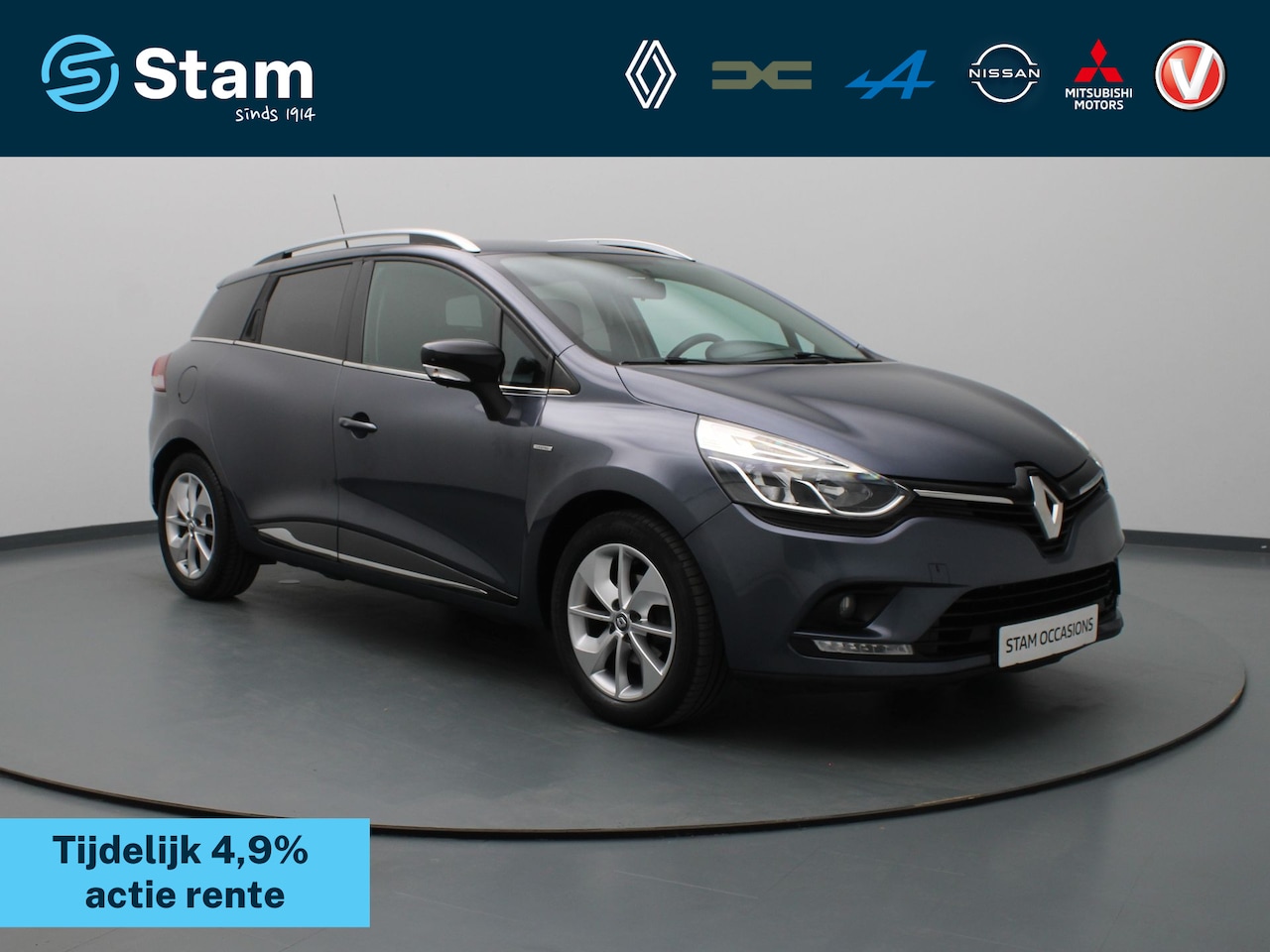 Renault Clio Estate - TCe Limited 90pk Airco | Cruise | Parkeersens. achter - AutoWereld.nl