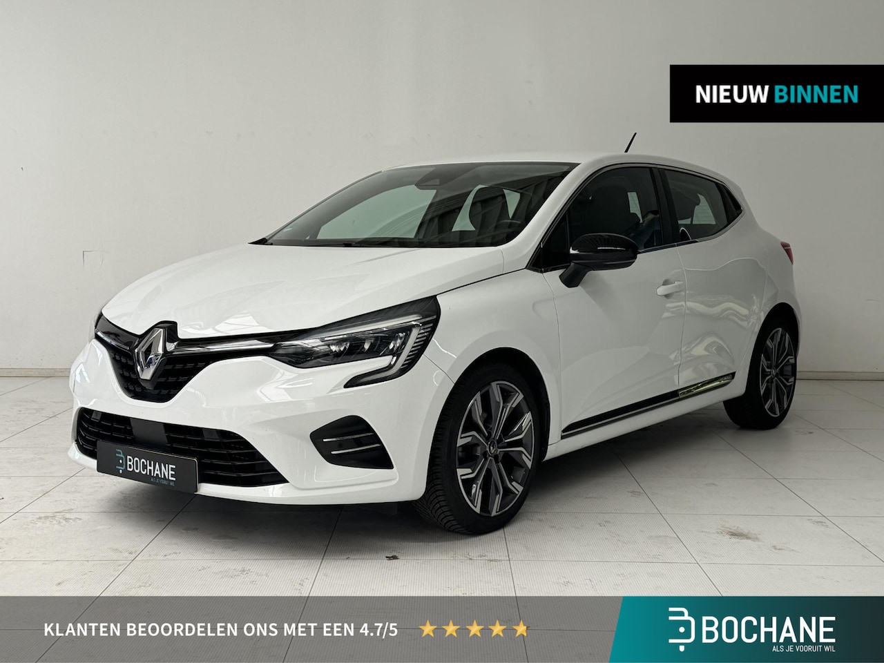 Renault Clio - 1.0 TCe Intens | Navigatie | Achteruitrijcamera | Cruise Control | Lichtmetalen Velgen 17" - AutoWereld.nl