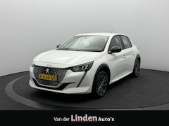 Peugeot e-208 - EV Active Pack 50 kWh 3-Fase SOH 94, 2% | Navigatie | Carplay&Android | Cruise