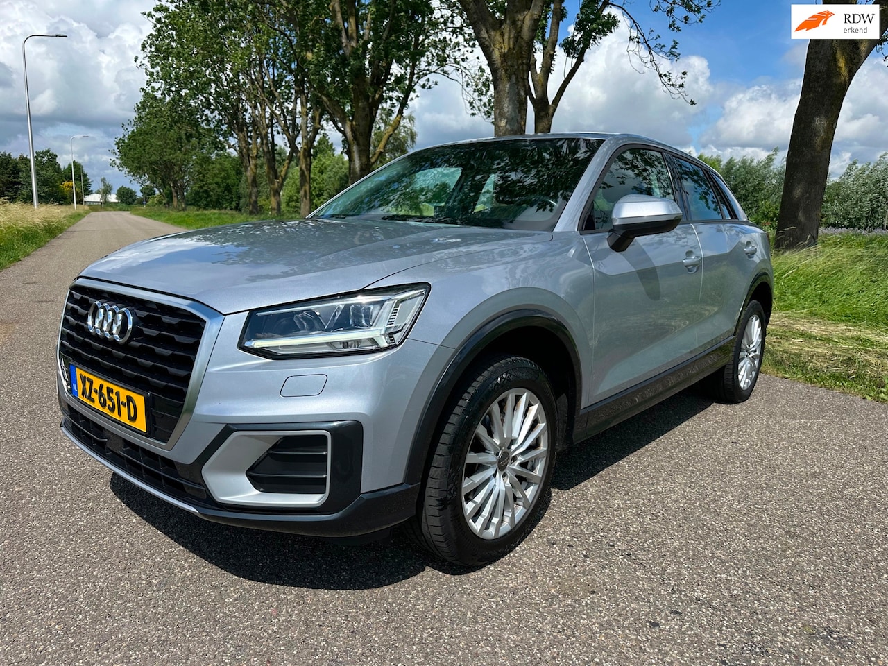 Audi Q2 - 30 TFSI Design Pro Line|stoelverwarming|clima|xenon - AutoWereld.nl