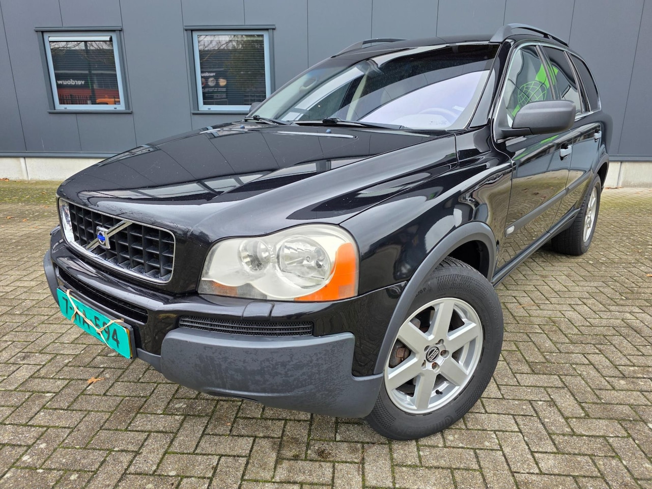Volvo XC90 - 2.4 D5 Summum 2.4 D5 summum, netto € 4.130, bijtel vriendelijk! - AutoWereld.nl