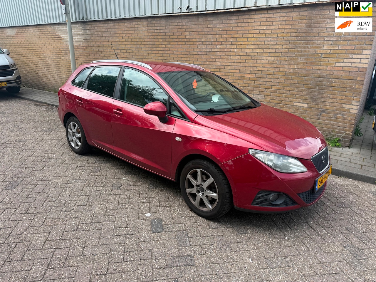SEAT Ibiza ST - 1.2 TDI Style Ecomotive 1.2 TDI Style Ecomotive - AutoWereld.nl