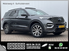 Ford Explorer - 7-Pers 3.0 V6 PHEV ST-Line 7-Pers Pano Trekhaak Stoelverw+Ventilatie Massage EcoBoost