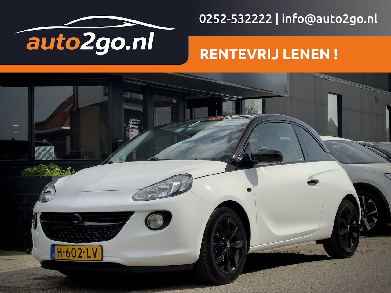 Opel ADAM - 1.2 SPORT LEDER AIRCO LED LMV PDC - AutoWereld.nl