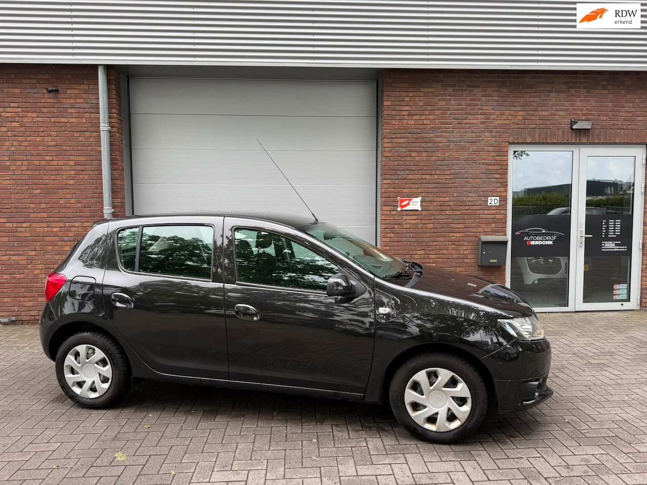 Dacia Sandero - 1.2 16V|AIRCO|NIEUWE APK|LEUKE AUTO - AutoWereld.nl