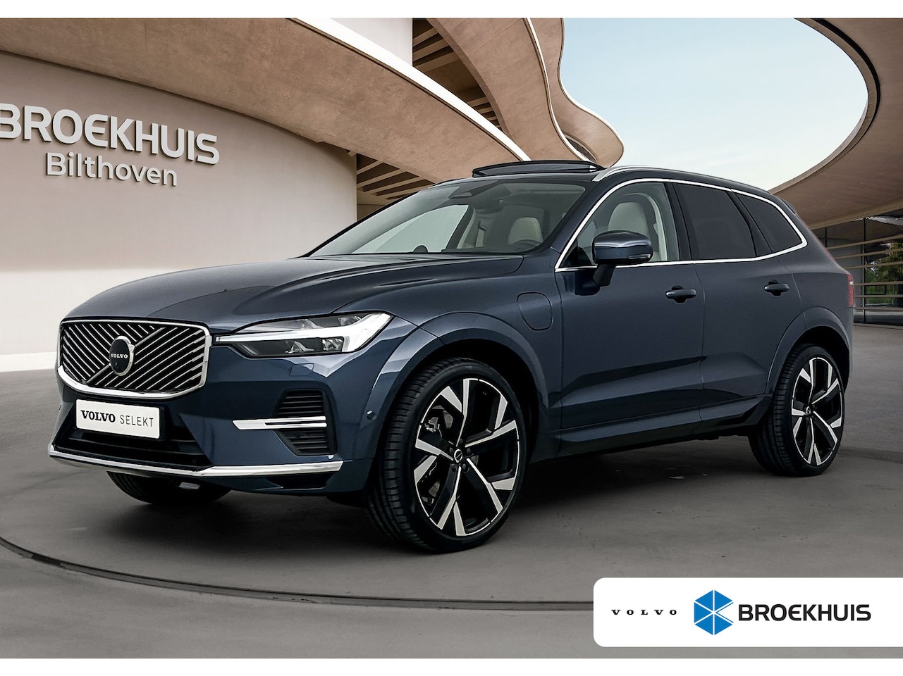 Volvo XC60 - T8 Utra Bright Executive Edition Extra getint glas|Gelamineerde zijruiten| - AutoWereld.nl