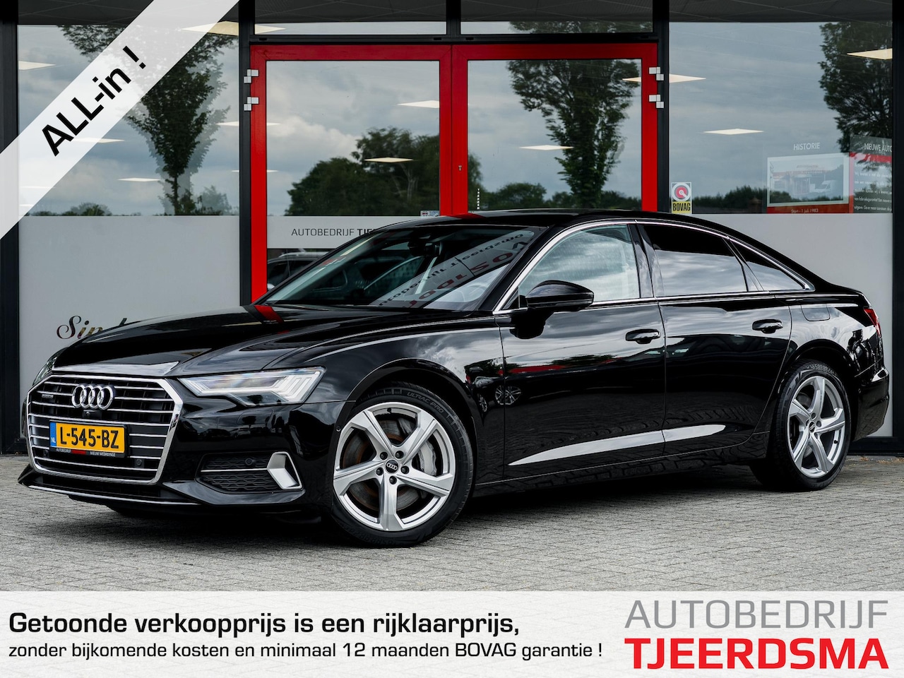Audi A6 Limousine - 50 TFSI e quattro Business edition | Origineel NL | 360 Camera | Navigatie | Sportstoelen - AutoWereld.nl