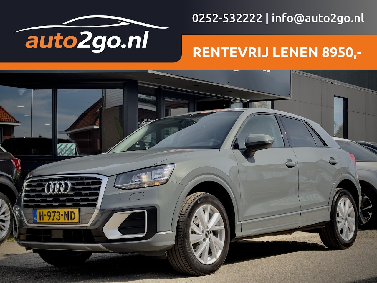 Audi Q2 - 35 TFSI AUT S-LINE SPORT EDITION 150PK NAVI AIRCO LED LMV PDC - AutoWereld.nl