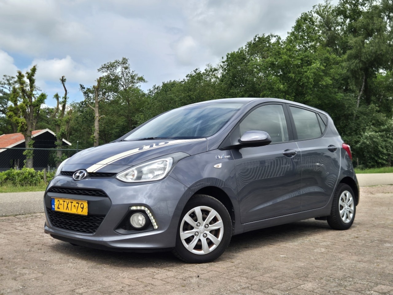 Hyundai i10 - 1.0i i-Motion Comf.+ - AutoWereld.nl