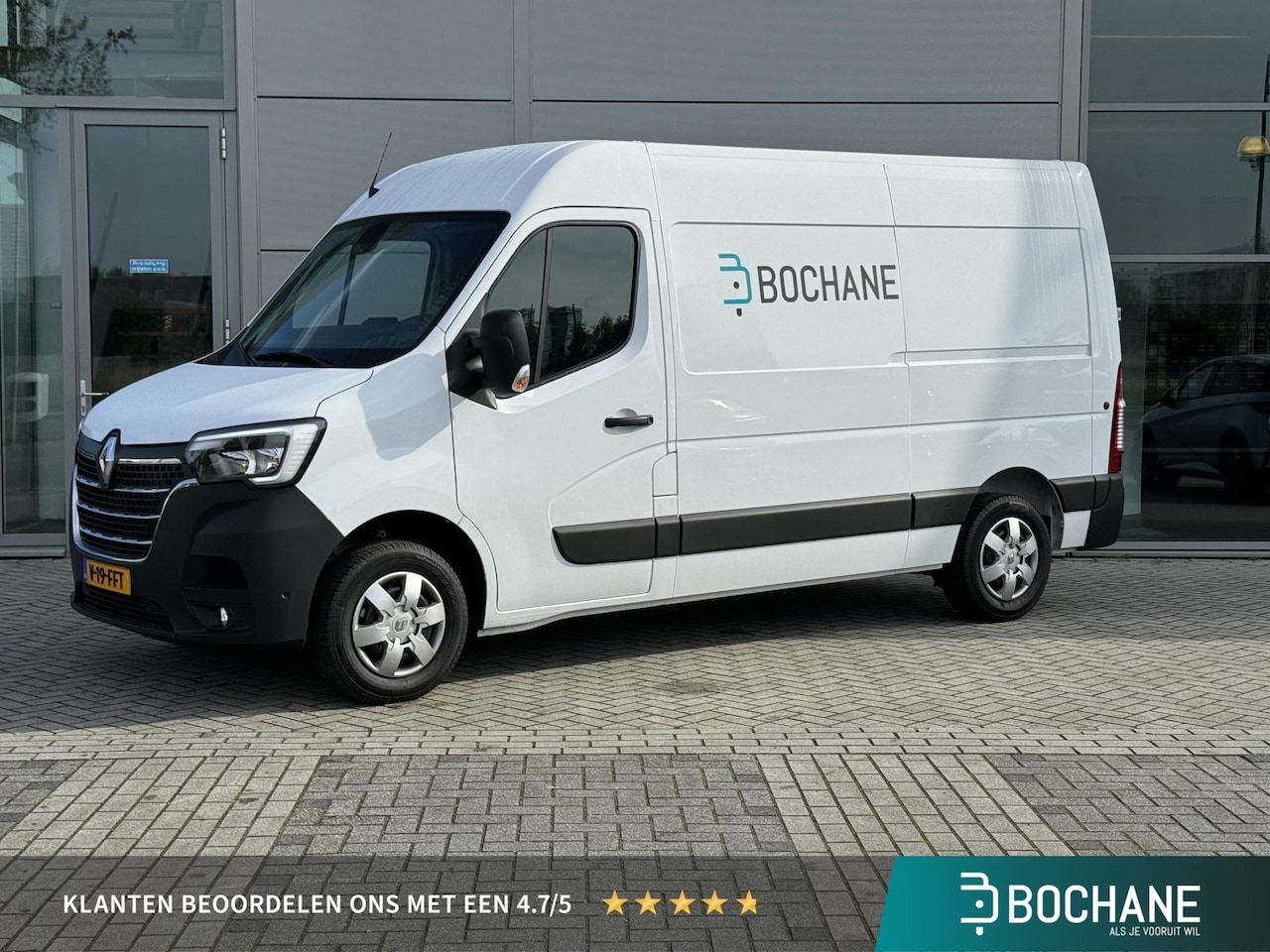 Renault Master - 2.3 dCi 135 T35 L2H2 Work Edition AIRCO | CRUISE CONTROL | ACHTERUITRIJCAMERA | PARKEER SE - AutoWereld.nl