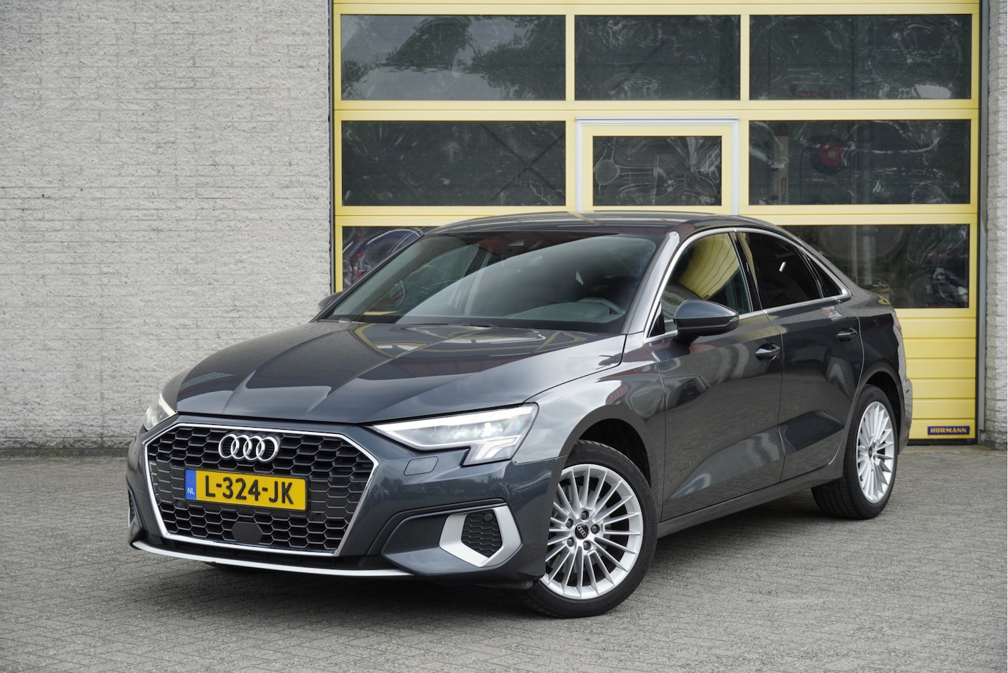 Audi A3 Limousine - 30 TFSI Automaat! Business Edition BJ2021 Lmv 17" | Led V+A | Dynamische knipperlichten | - AutoWereld.nl
