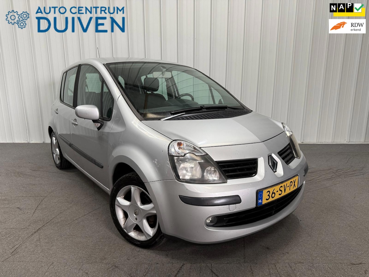 Renault Modus - 1.6 Privilège | Nieuw APK | Airco | Trekhaak - AutoWereld.nl