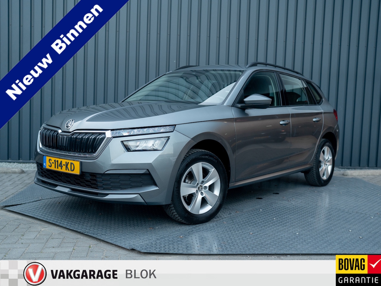 Skoda Kamiq - 1.0 TSI Ambition | Apple Carplay/ Android Auto | Lane Assist | Cruise Control | Prijs Rijk - AutoWereld.nl