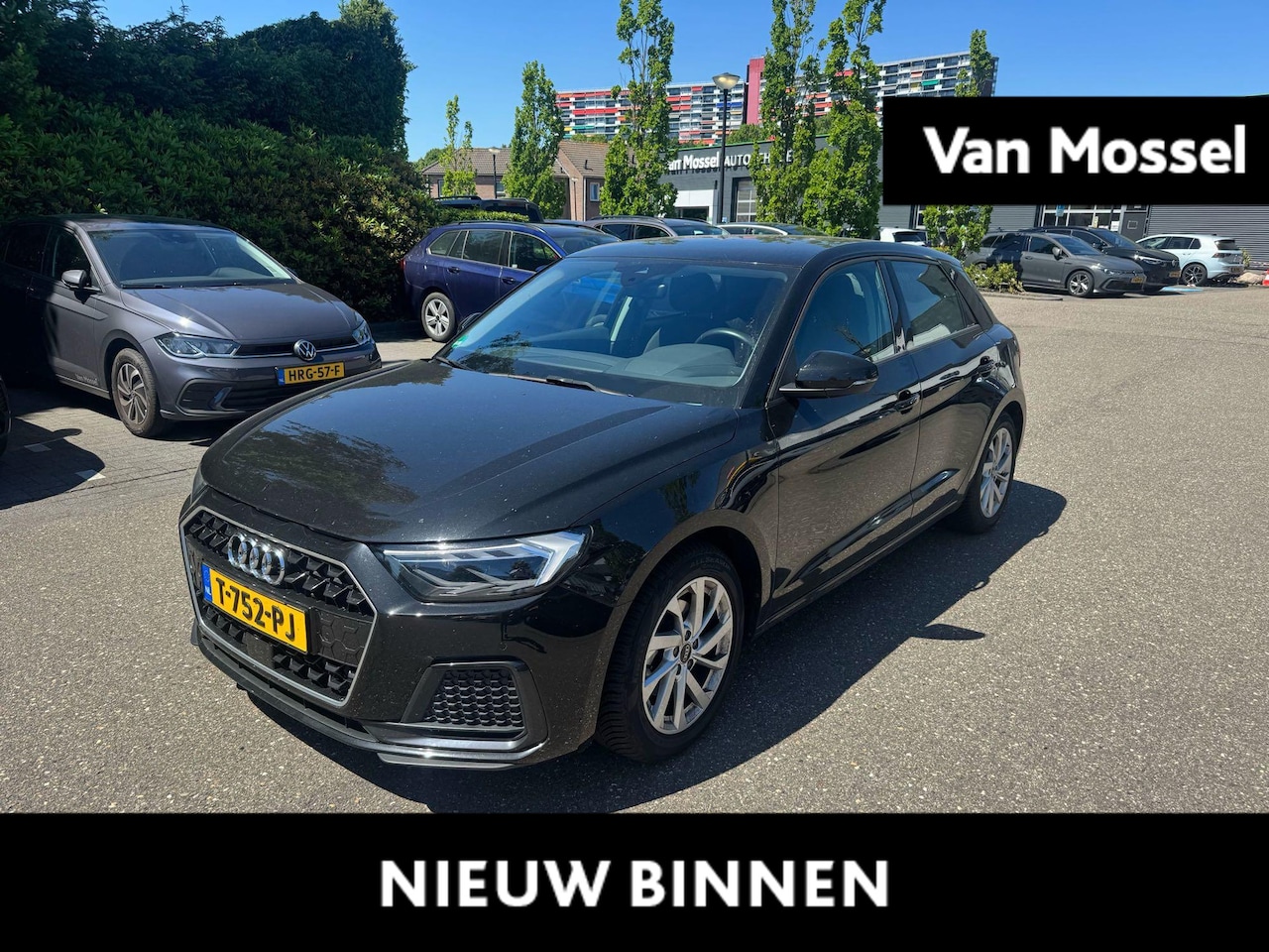 Audi A1 Sportback - 30 TFSI Advanced edition 110 PK | Automaat | - AutoWereld.nl