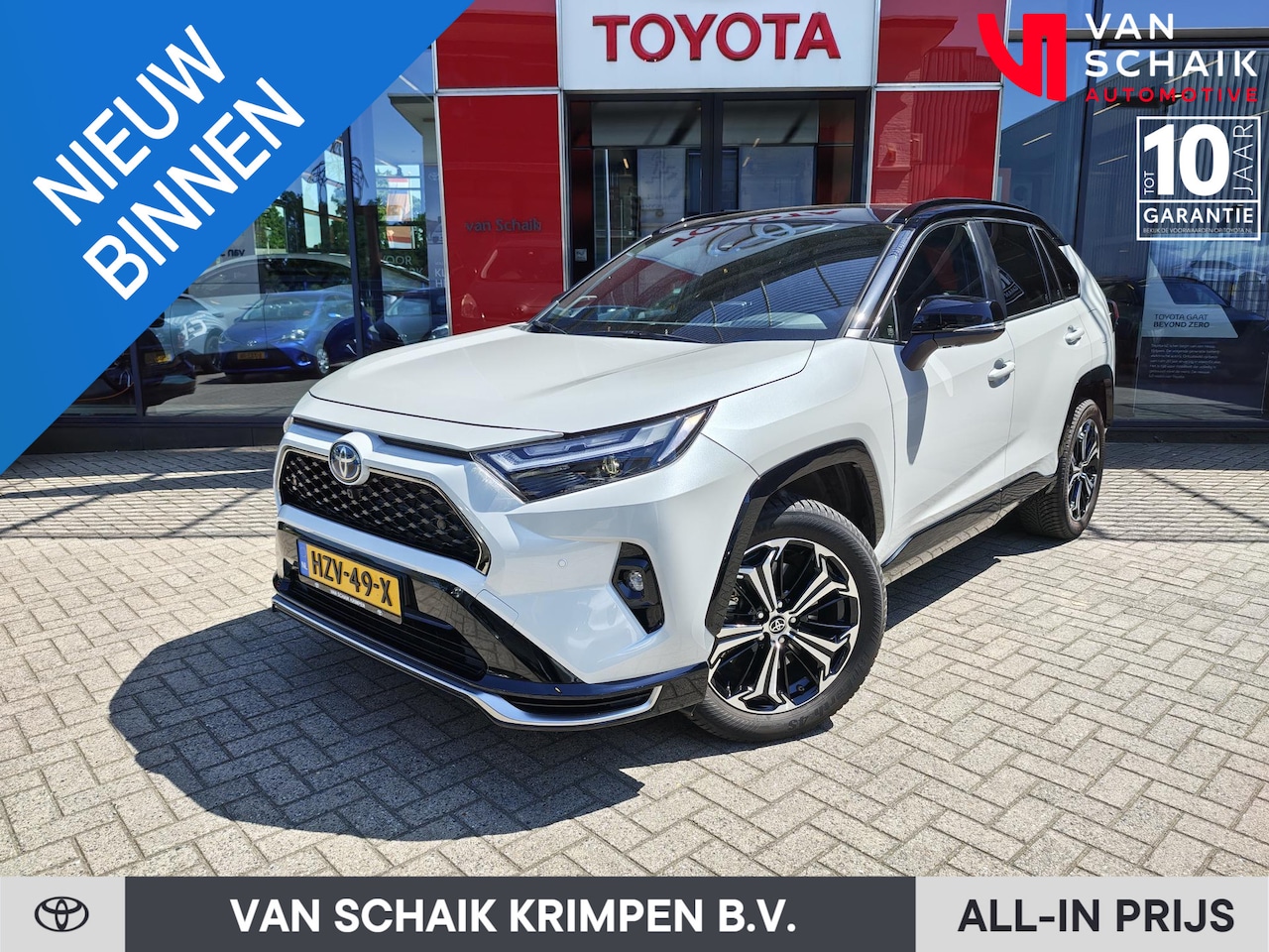 Toyota RAV4 - 2.5 Plug-in Hybrid AWD Bi-Tone Plus | NL Auto | 1e eigenaar| Panoramadak | Bearlock - AutoWereld.nl