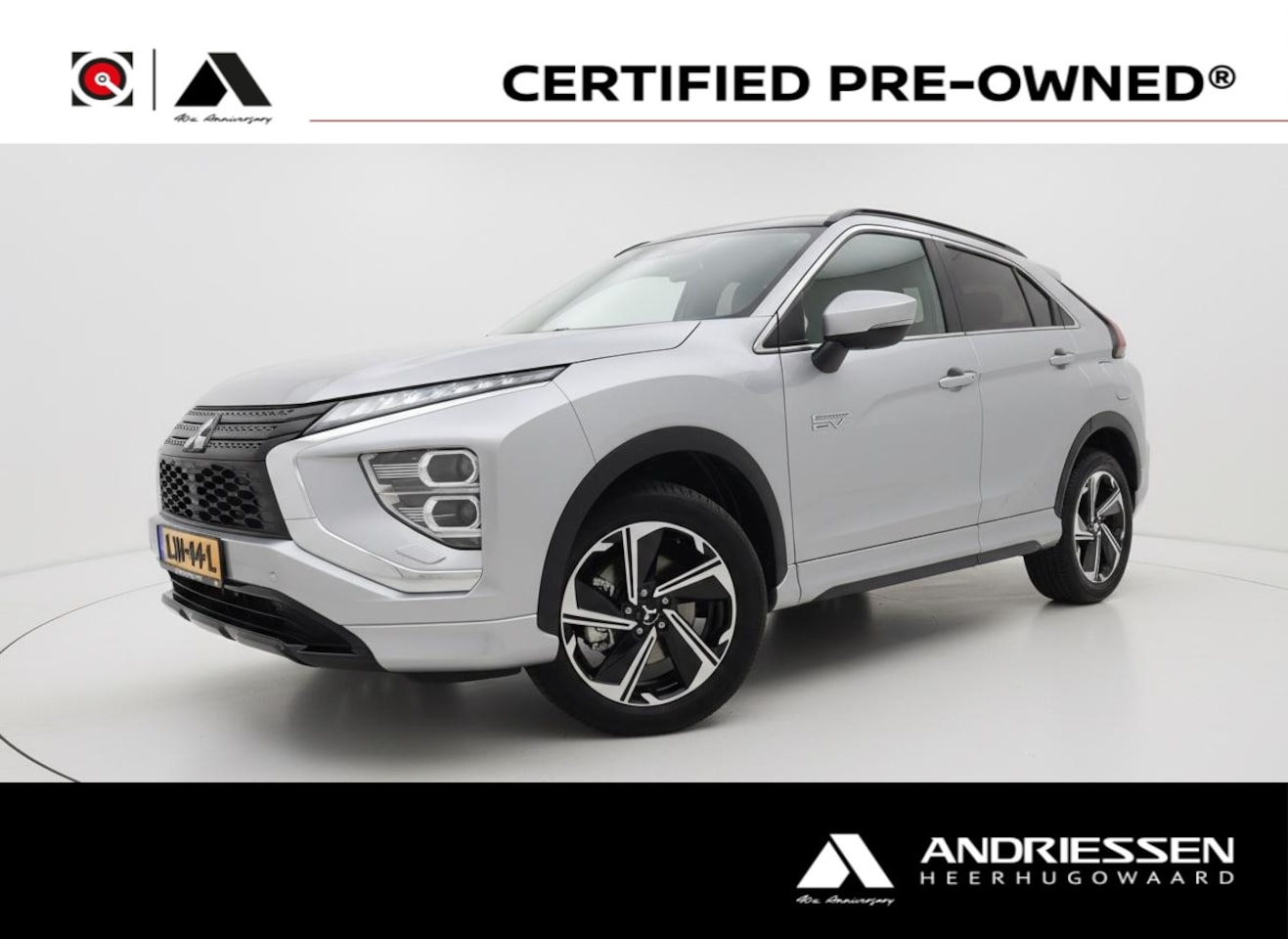 Mitsubishi Eclipse Cross - 2.4 PHEV Executive 2.4 PHEV Executive - AutoWereld.nl