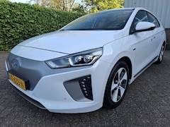 Hyundai IONIQ - Premium EV SOH 84, 9% 7395.- EX BTW LEER/CLIMAT/CRUISE 120PK
