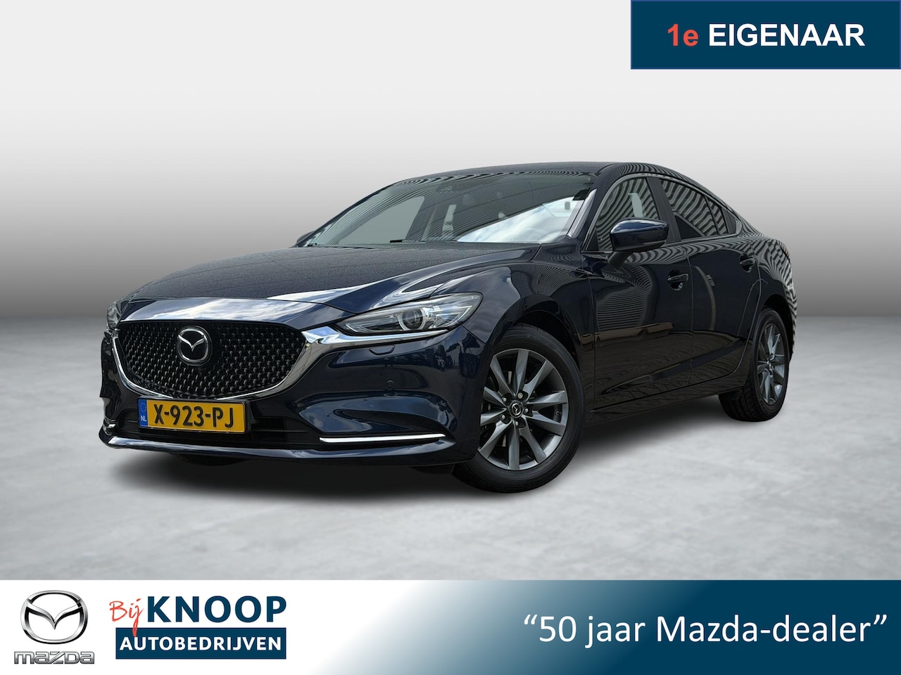 Mazda 6 - 2.0 SkyActiv-G 165 Business | 360 Camera | Carplay | Leder | - AutoWereld.nl