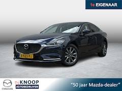 Mazda 6 - 6 2.0 SkyActiv-G 165 Business | 360 Camera | Carplay | Leder |