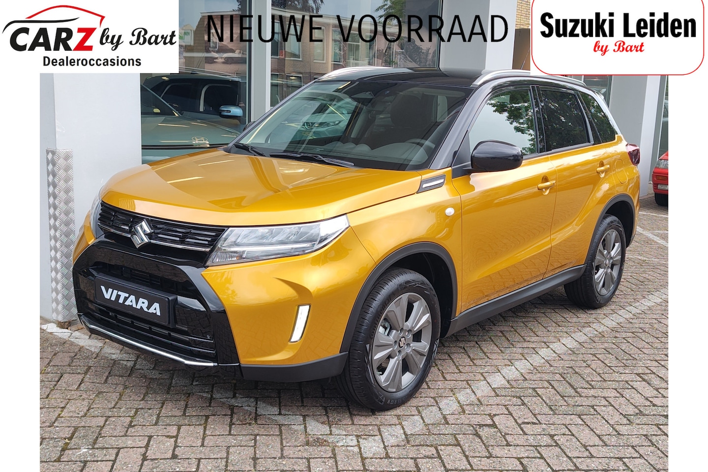 Suzuki Vitara - 1.4 BOOSTERJET SELECT SMART HYBRID Direct Leverbaar | Tot 10 JAAR GARANTIE! | Inclusief € - AutoWereld.nl